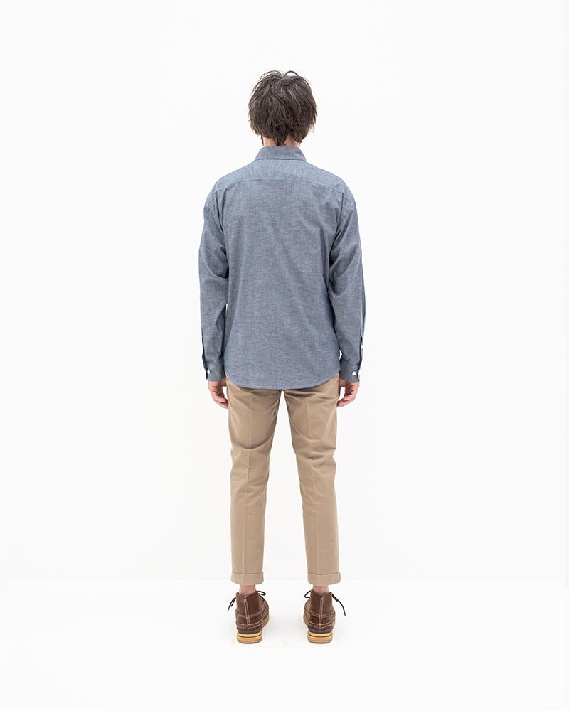 LUMBER L/S (C/SI CHAMBRAY) | Visvim Official North American Web Store